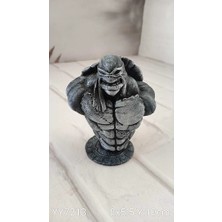 Yoyomold YY7213 Ninja Kaplumbağa Figür Büst Silikon Kalıp