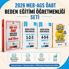 Pegem Akademi Yayıncılık 2026 Meb Ags Öabt Beden Eğitimi Öğretmenliği Çözümlü Türkiye Geneli 1-2-3-4-5-6deneme-Çıkmış Sorular