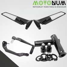 MOTONUM Tvs Ntorq Modifiye SETI-SIYAH-NAKED-MD02374