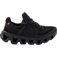 On Running On Cloudswift 3WF10450-080 Kadın Spor Ayakkabı Siyah Sparksole