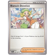 Bianca's Devotion 142/162 - Temporal Forces - Pokemon Kartı (Mint)