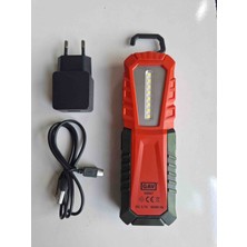 Simed Oto Aparat Mıknatıslı Şarjlı LED Lamba 《kav》orijinal
