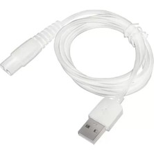 Motto Ticaret Tıraş Makinaları Için USB Şarj Kablosu 1 Metre No:5