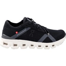 On Running On Cloud x 4 Ad 3WF10170-397 Kadın Spor Ayakkabı Siyah Sparksole