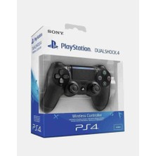 Sony Ps4 Dualshock 4 Orginal V2 Gamepad Siyah Yeni Nesil Kol