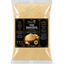 Narex Toz Zencefil 1 kg Premium Kalite
