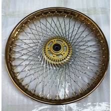 Arora Cg - Ön Jant Telli (17" Diskli-Gold)