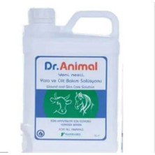 Dr. Animal Profesyonel Bakım Solüsyonu / Şampuanı 5 Litre - Klinik Boy