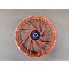 Arora Smart 50 - Arka Jant Turuncu