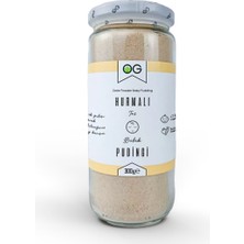 OG Natural 300 gr Hurmalı Bebek Pudingi Atıştırmalık Temiz İçerik 1 Yaş Üstü Bebekler İçin
