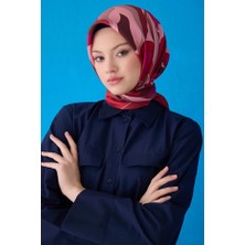 Belli Saf Twill Ipek Eşarp 4108D-88