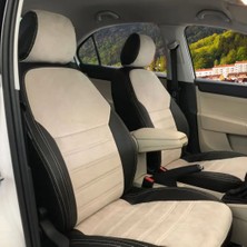 Es-Shoping Skoda Rapid Araca Özel Koltuk Kılıfı