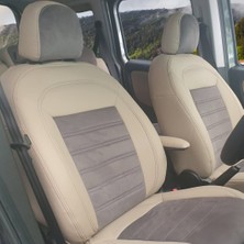 Es-Shoping Fiat Doblo Araca Özel Koltuk Kılıfı