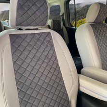 Es-Shoping Peugeot Rifter Araca Özel Koltuk Kılıfı