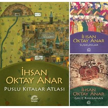 İletişim Yayınları İhsan Oktay Anar Puslu Kıtalar Atlası - Suskunlar - Galiz Kahraman 3 Kitap Ciltsiz Set