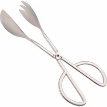 Epinox Paslanmaz Çelik Profesyonel Servis Maşası 26CM (Mm-26)