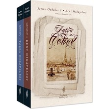 Yordam Kitap Anton Çehov'un Seçme Öyküler Seti - 2 Kitap Takım Türkçe Normal Boy Cilt Durumu