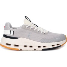 On Running On Cloudnova Form 2 3WE30174141 Kadın Spor Ayakkabı Gri Sparksole