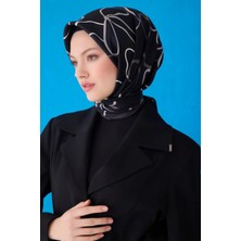 Belli Saf Twill Iipek Eşarp 4113D-57