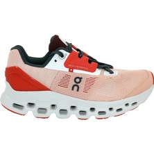 On Running On Cloudstratus 3999208 Kadın Spor Ayakkabı Kırmızı Sparksole