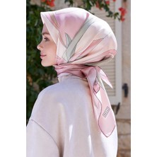 Belli Saf Twill Ipek Eşarp 4035D-11