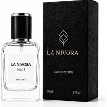 La Nivora No:13 Unisex Parfüm 50 ml Edp | Meyveli Çiçeksi Misk Kokusu