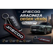 YSN Sounds Jaecoo Anahtarlık , Jaecoo Logolu Araç Anahtarlık - Jaecoo Araba Anahtarlığı