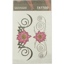 İlkyaz Fashion Çiçek Tattoo Dövme Sticker
