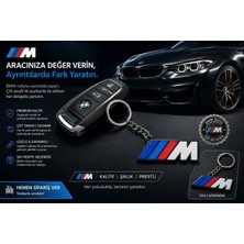 YSN Sounds Bmw Anahtarlık , Bmw Logolu Araç Anahtarlık - Bmw Araba Anahtarlığı