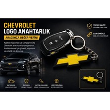 YSN Sounds Chevrolet Anahtarlık , Chevrolet Logolu Araç Anahtarlık - Chevrolet Araba Anahtarlığı