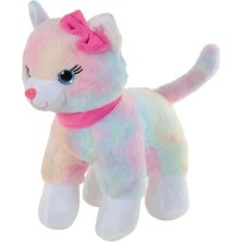 İlkyaz Fashion 62555 30 cm Pembe Tokalı Kedi