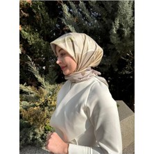 Belli Saf Twill Ipek Eşarp 4035D-85