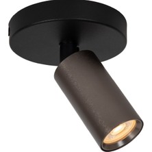 UltraMint Çift Renkli Metal Gövdeli Hareketli GU10 LED Spot Aplikü
