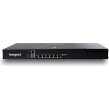 Berqnet BQ100S Firewall / Güvenlik Duvarı (Utm+1 Yıl Lisanslı + Kurulum Dahil)
