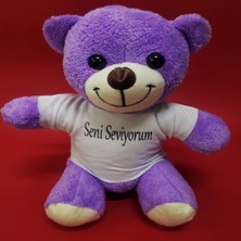 My Best Store Seni Seviyorum Tişörtlü Peluş Ayı
