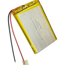 My Best Store 855080 3.7V 4000MAH Li-Polymer Pil (DEVRELI/1.5A)