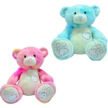 MiraLive 62556 Peluş 35 cm Burnu Yıldızlı Ayı -1 Adet Fiyatıdır