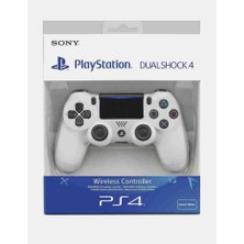 Sony Ps4 Dualshock 4 Orginal V2 Gamepad Beyaz Yeni Nesil Kol