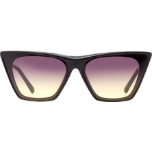 Benx Sunglasses 9265-C.04 Güneş Genç Kadın Çekik Çerçeveli Grilamid UV400