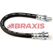 Braxis Arka Fren Hortumu Sol Transıt V347/V348  0611