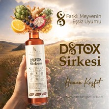 Kamber Gurme D8TOX Sirkesi (8 Farklı Meyvenin Harika Uyumu) - 250 ml (10 Ay Fermente Edilmiş)