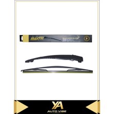 Universal MAXTEL-12607542 Arka Silgi Kolu ve Silecek Opel Merıva A (03-) 16'' 410MM