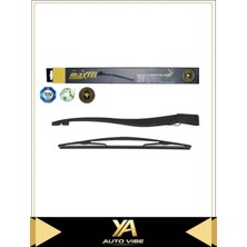 Universal MAXTEL-12607279 Silecek Kolu Arka Opel Astra G (98-09) 405MM