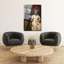 GLAZELLA Asi Ruhlar: Modern Sanat ve Sokak Modası Cam Tablo