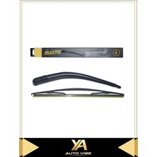 Universal MAXTEL-12607544 Arka Silgi Kolu ve Silecek Opel Zafıra A (99-05) 16'' 410MM