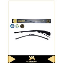 Universal MAXTEL-12606436 Silecek Kolu Arka Vw Crafter (2e, 2f) (06-16) Fıskiyeli Sağ 419MM