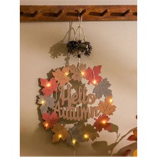 LC Waikiki Lcw Home Karışık Işıklı Dekoratif Kapı Süsü 27 cm