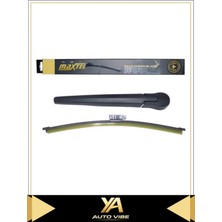 Universal MAXTEL-12609557 Arka Silgi Kolu ve Silecek Bmw 3 Seri E90-E91-E92-E93 (05-12) 13'' 324MM Sw