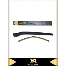 Universal MAXTEL-12609555 Arka Silgi Kolu ve Silecek Bmw 5 Seri F10-F11-F18 (10-16) 14'' 350MM