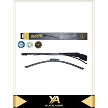 Universal MAXTEL-12606437 Silecek Kolu Arka Vw Crafter (2e, 2f) (06-16) Fıskiyeli Sol 419MM